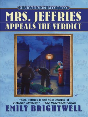 cover image of Mrs. Jeffries Appeals the Verdict